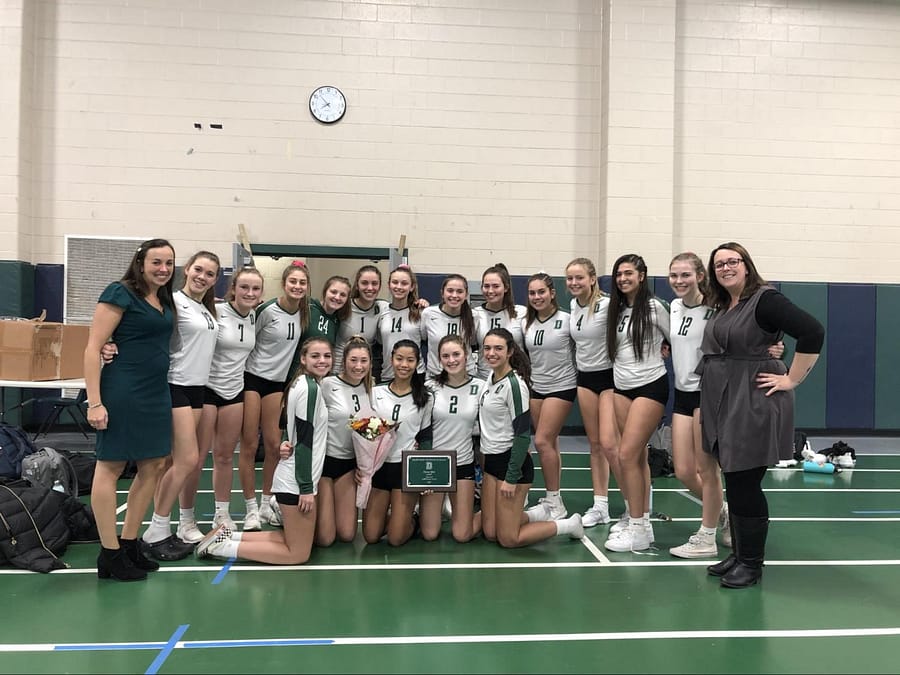 The 2019 DHS Girls Volleyball Team. Read Diogo's profile.