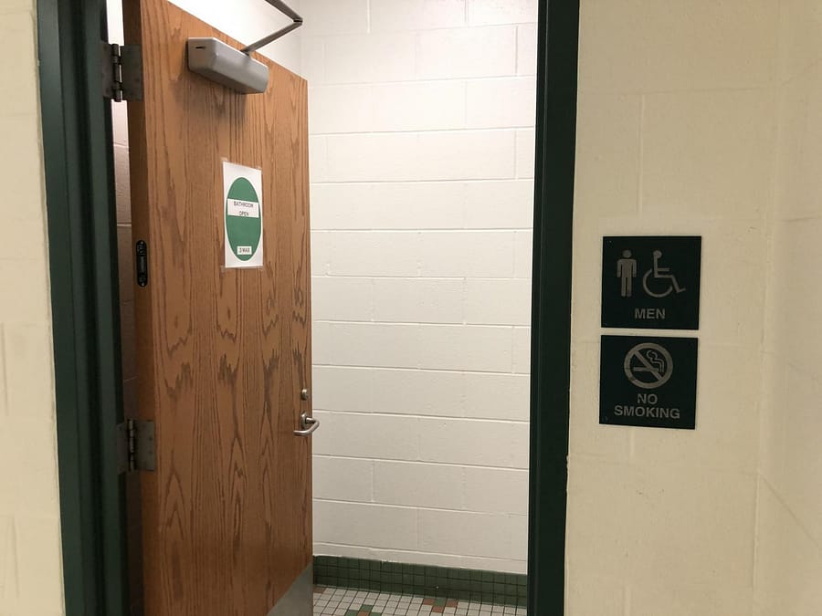 How will bathroom policy change when students return fully? The short answer is that we do not know yet.
