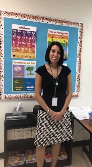 New Spanish Teacher Melissa Lomba