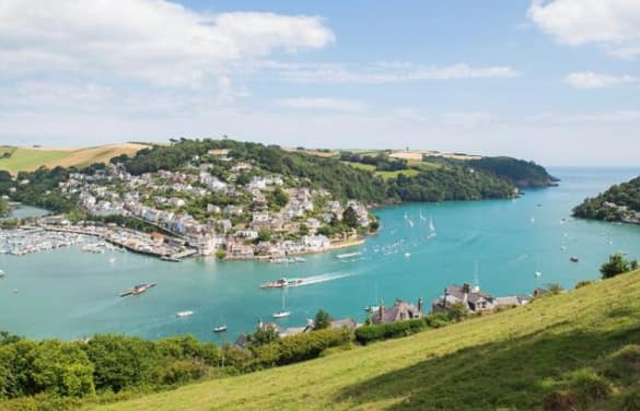 Dartmouth's sister city in Dartmouth, Devon, England as pictured on the town's website.